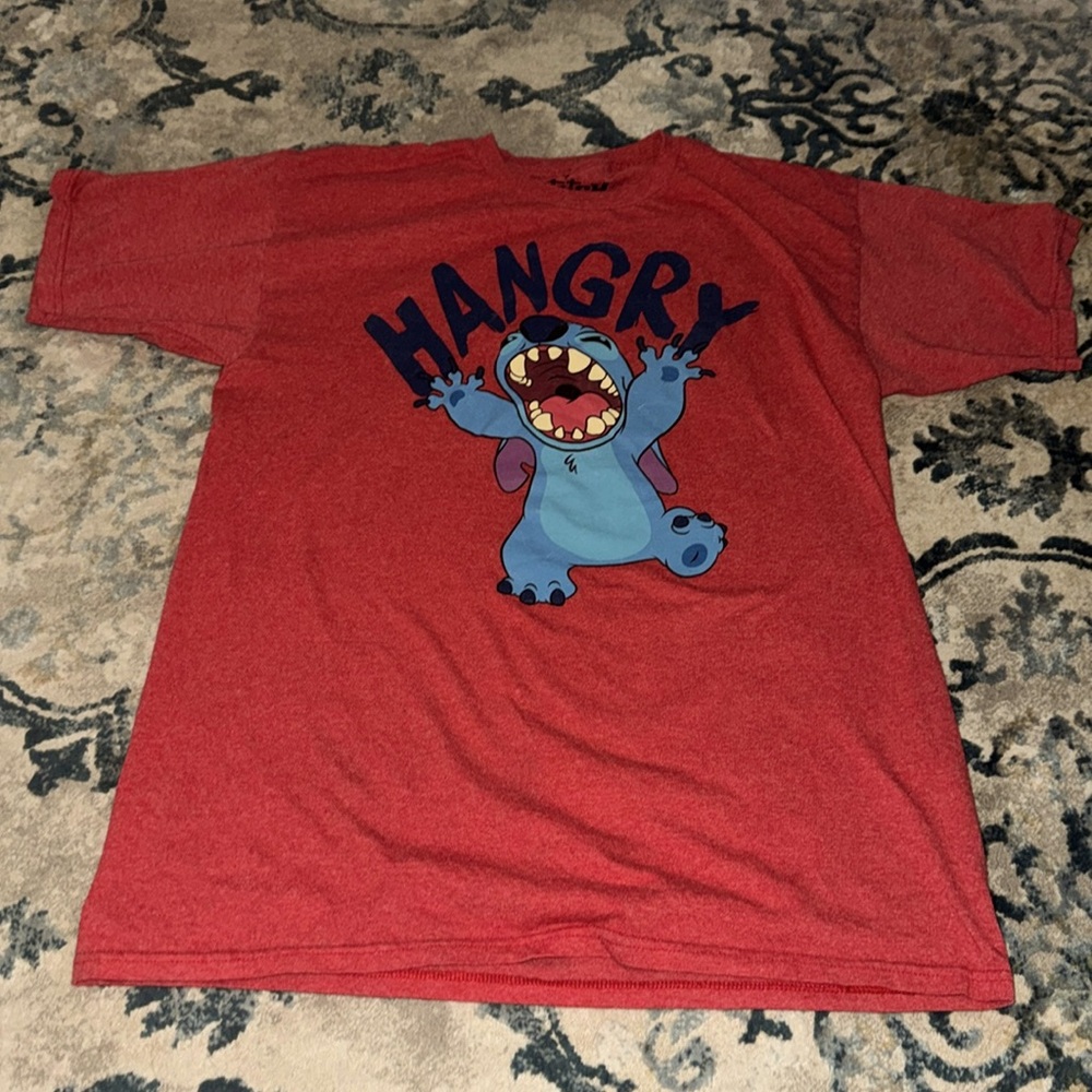 Stitch Hangry t shirt